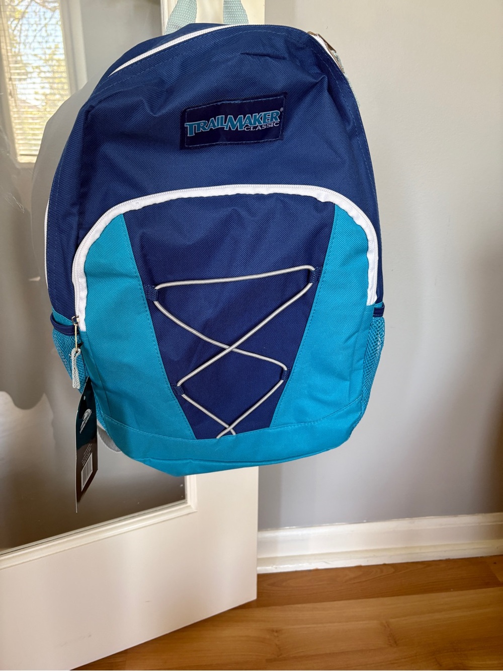 Blue & Teal Backpack